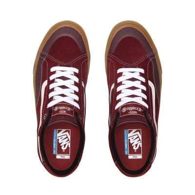 Vans TNT Advanced Prototype Pro - Kadın Kaykay Ayakkabısı (Pembe Kraliyet Mavisi)